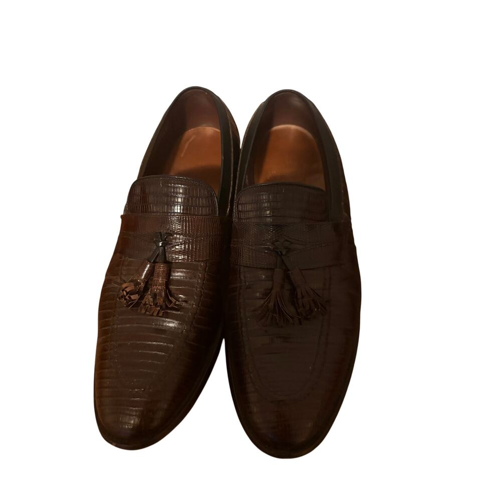 Allen Edmonds Paxton Made in USA Leather Loafers Men’s 9 C Moc Toe